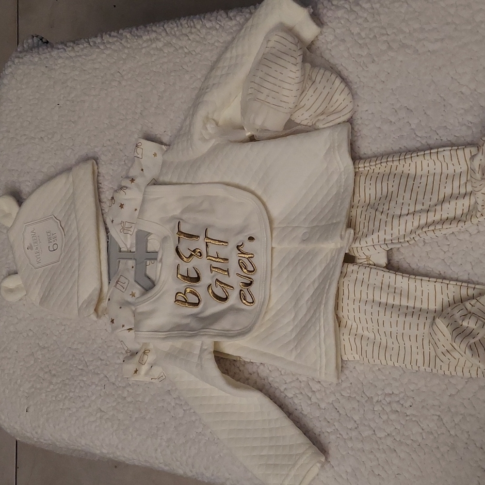 Kyle & Deena 6 pc baby set